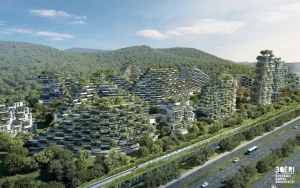 La primera "ciudad-bosque" del mundo se construir&aacute; en China