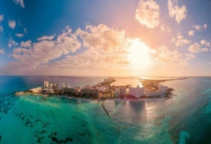 Caribe Mexicano busca atraer el turismo de lujo de Estados Unidos