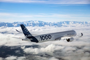 El Airbus A350-1000 completa sus pruebas de Funcionalidad y Confiabilidad