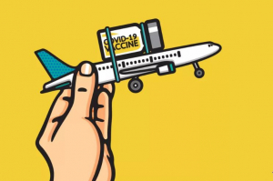 Las cifras no mienten: hay m&aacute;s viajes hacia Estados Unidos para ir a vacunarse