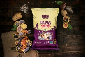 Inka Crops lanza al mercado peruano snack de papas nativas