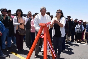 Nueva v&iacute;a en La Yarada-Los Palos facilitar&aacute; transporte de productos y fomentar&aacute; turismo
