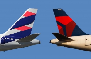 Delta y LATAM Airlines firman acuerdo comercial transamericano