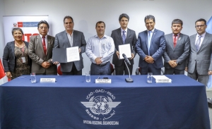 MTC firma acta de acuerdo con la OACI para la construcci&oacute;n del Aeropuerto Internacional de Chinchero