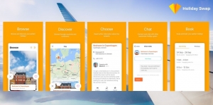 Holiday Swap ha llegado, reduciendo el costo del alojamiento al viajar en la econom&iacute;a compartida de hoy