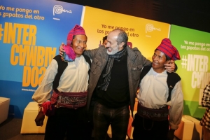 Actor Carlos Alc&aacute;ntara se pone en los zapatos del artesano H&eacute;ctor Huatta en campa&ntilde;a de la Marca Per&uacute; &lsquo;Intercambiados&rsquo;