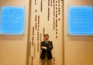 Peruano Juan Carlos Mera lidera el primer hotel con tres marcas de Marriott en el mundo