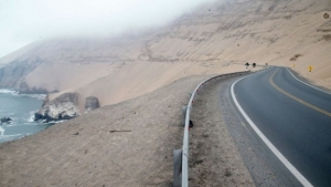 Buses de pasajeros ya no podr&aacute;n circular por serpent&iacute;n de Pasamayo