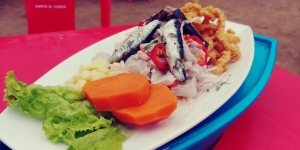 Disfruta de nuestro ceviche en Mistura (V&Iacute;DEO)