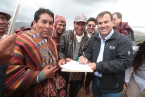 Aeropuerto de Chinchero: MTC y segunda comunidad campesina inician trato directo para venta de terrenos
