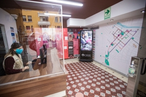 Municipalidad de Lima reanuda actividades en la oficina de informaci&oacute;n tur&iacute;stica del Centro Hist&oacute;rico