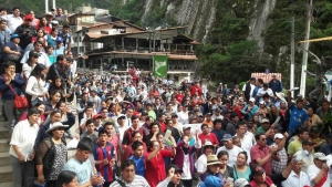 Ayer se suspendi&oacute; diligencia de ingreso de m&aacute;s buses a Machupicchu, por estar vigente resoluci&oacute;n 34