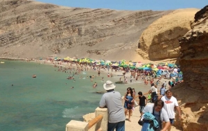 Paracas recibi&oacute; alrededor de 60,000 visitantes en fiesta de A&ntilde;o Nuevo