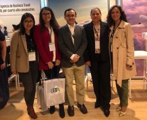 Aerom&eacute;xico particip&oacute; en la conferencia GBTA Lima 2019