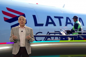 Roberto Alvo, categ&oacute;rico: LATAM Brasil no est&aacute; en venta