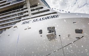 MSC Cruceros recibe su nuevo buque insignia, el MSC Seashore