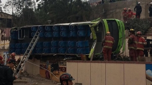 Municipalidad del Rimac ten&iacute;a convenio con la empresa Greem Bus que genero accidente