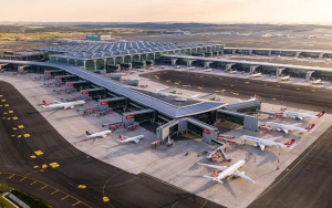 El Aeropuerto de Estambul sigue l&iacute;der en Europa con 465 vuelos diarios