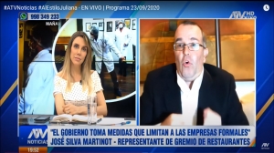 Exministro Jos&eacute; Silva Martinot afirma que la salud y la econom&iacute;a van de la mano y no se pueden  separar