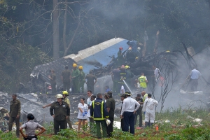 Fallece una de las tres sobrevivientes del fatal accidente a&eacute;reo que se produjo en La Habana