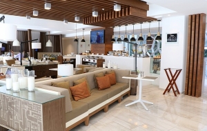 Courtyard  Lima Miraflores presenta su nueva carta  de piqueos y bebidas