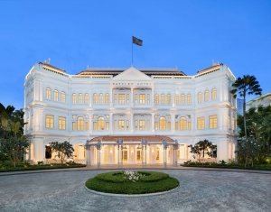 El regreso de una leyenda Raffles Singapore oficialmente abre sus puertas