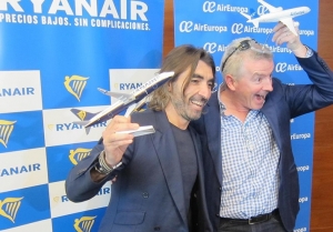 Ryanair y Air Europa rompen su alianza