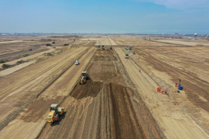 Avanzan obras de ampliaci&oacute;n del aeropuerto Jorge Ch&aacute;vez