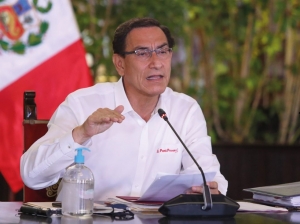 Presidente Vizcarra anuncia que fronteras terrestres se ir&aacute;n reabriendo paulatinamente