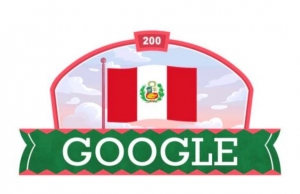 Google dedica un Doodle a Per&uacute; por sus 200 a&ntilde;os de independencia