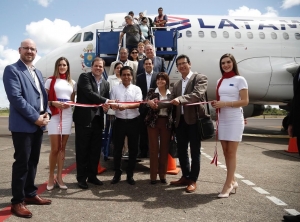 LATAM Airlines Per&uacute; inaugur&oacute; su vuelo directo entre Cusco e Iquitos