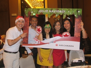 Air Canada cierra el 2019 con desayuno navide&ntilde;o para los agentes de viaje