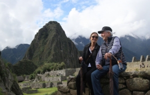 Mario Vargas Llosa e Isabel Preysler visitaron Machu Picchu