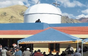 Turistas y residentes de Marangani-Cusco podr&aacute;n ver los astros con nuevo observatorio