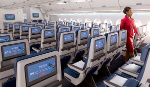 Delta equipa 500 aeronaves de su flota principal con pantallas LCD