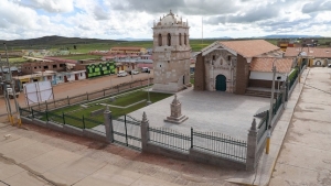 Puno: presentan restaurado Templo San Andr&eacute;s de Atuncolla gracias a inversi&oacute;n superior a los S/ 3.8 millones