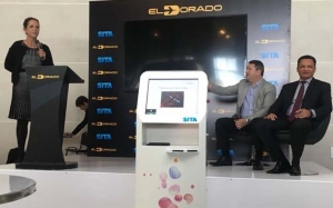 Kate, el robot que ayudar&aacute; a los pasajeros en el aeropuerto de Bogot&aacute;