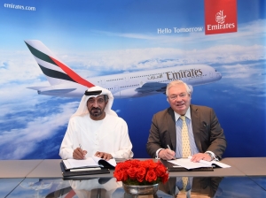 Emirates incrementar&aacute; su flota insignia de aviones A380