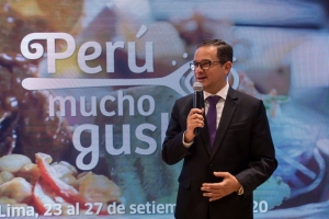 Edgar V&aacute;squez: &ldquo;El turismo se ha convertido en un mecanismo de desarrollo en todo el mundo&rdquo;
