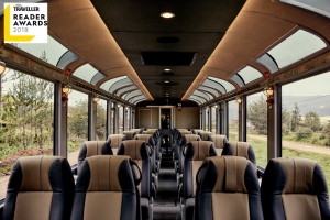 The 360&deg; Machu Picchu Train es seleccionado en Reader Awards 2018