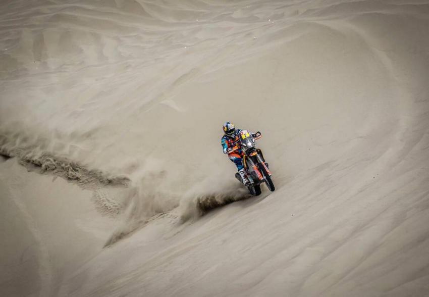 Dakar 2018 culmin&oacute; su pas&oacute; por Per&uacute; sin afectar patrimonio arqueol&oacute;gico