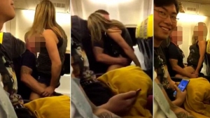 Pareja se pas&oacute; de copas e intent&oacute; tener sexo en un avi&oacute;n rumbo a Ibiza (V&Iacute;DEO)
