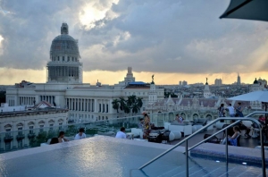 Hoteles, spas, lujo: Cuba atrae a turistas adinerados
