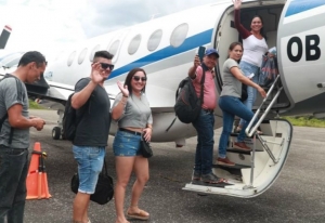 MTC inicia servicio de vuelos subsidiados entre Amazonas y San Mart&iacute;n