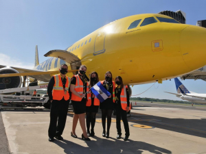 Spirit Airlines reanuda vuelos directos en El Salvador, conectando a familiares y amigos