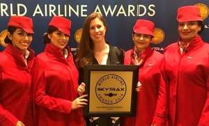 Avianca fue reconocida como la Mejor Aerol&iacute;nea de Sudam&eacute;rica en los Skytrax 2018