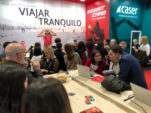 FITUR 2020: ASSIST CARD y partner espa&ntilde;ol CASER superaron en un 70% los ingresos proyectados (ENTREVISTA)