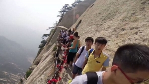 Hua Shan: el sendero tur&iacute;stico m&aacute;s peligroso del mundo