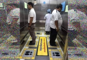 Ascensores en los hoteles