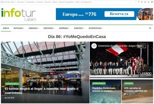 Infotur Latam: una plataforma especializada para la nueva etapa del turismo (V&Iacute;DEO)